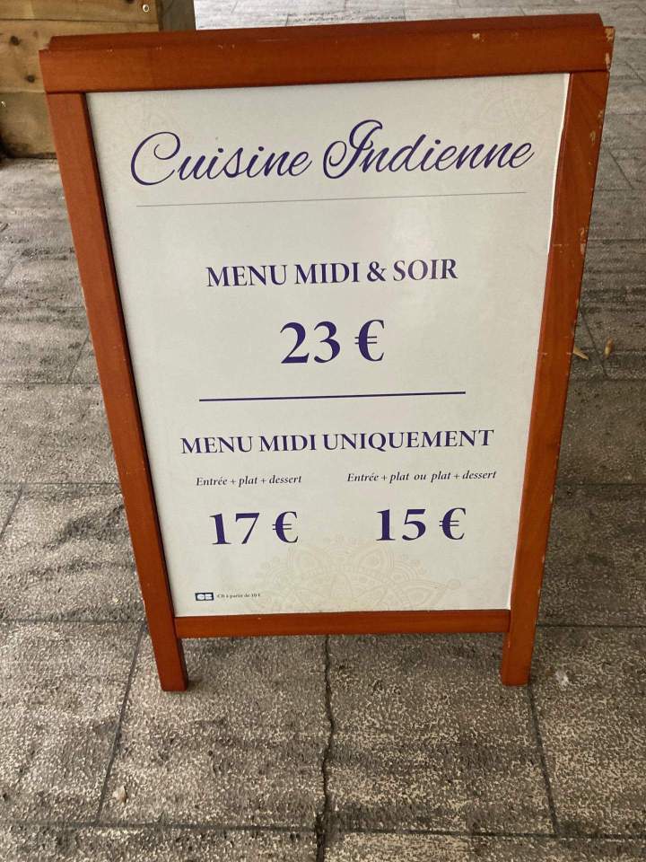 Restaurant Indien CHEZ MANIJA à Agen  (17)